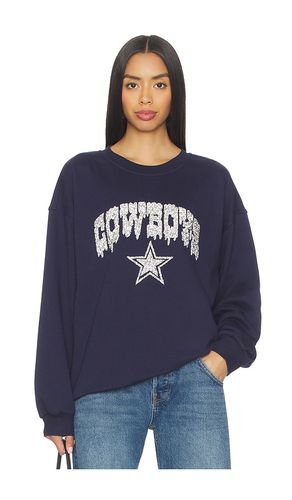 Cowboys Oversized Crew Pullover With Crystal Rock en . Taille S. Also en XS - The Wild Collective - Modalova