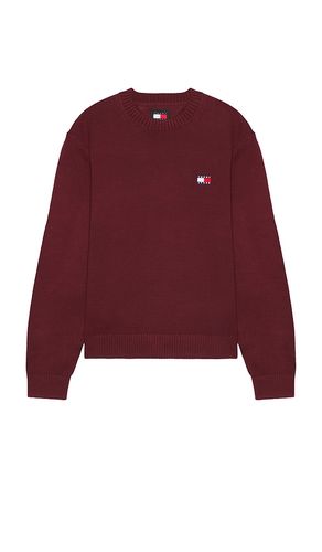 PULL BADGE in . Size S, XL/1X - Tommy Jeans - Modalova