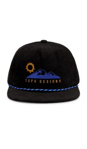 TOPO DESIGNS CASQUETTE en Black - TOPO DESIGNS - Modalova