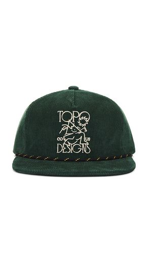 CHAPEAU CORDUROY TRUCKER in - TOPO DESIGNS - Modalova