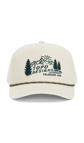 CASQUETTE MOUNTAIN SCENE en - TOPO DESIGNS - Modalova