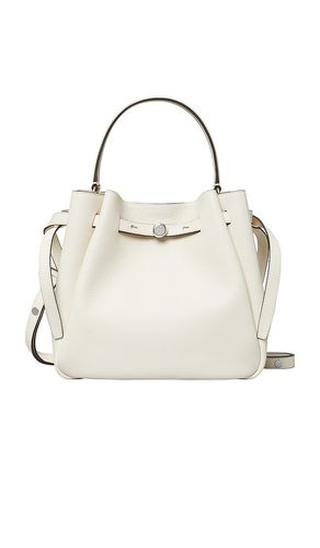 Tory Burch SAC SEAU ROMY en White - Tory Burch - Modalova