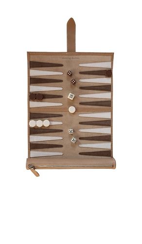 PLATEAU DE BACKGAMMON BYRON en - Throwing Doubles - Modalova