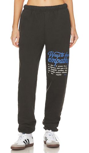 PANTALON SWEAT WAYS TO SHOW EMPATHY in . Size S/M, XS - The Mayfair Group - Modalova