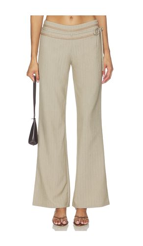 PANTALON FEDRA en . Taille S. Also en L - Tiger Mist - Modalova