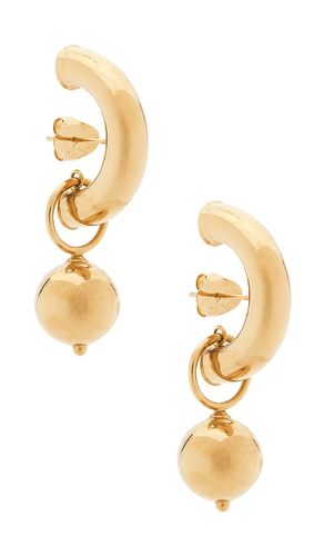 BOUCLES D'OREILLES PENDANTES SOLARIS en - TPO - Modalova