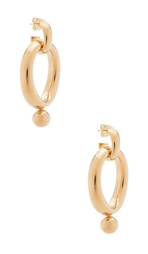 BOUCLES D'OREILLES PENDANTES AMARA en - TPO - Modalova