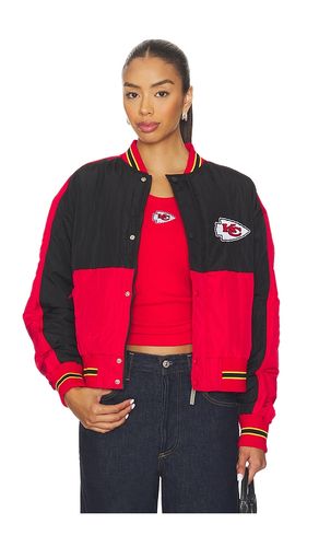 X REVOLVE Chiefs Crop Bomber en . Taille S. Also en XS, XXS - Terez - Modalova