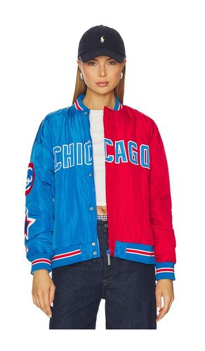 X REVOLVE Chicago Cubs Multi Logo Bomber en . Taille S. Also en XS - Terez - Modalova