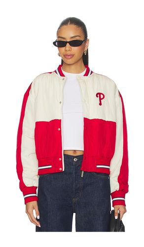 BOMBER CROPPED PHILLIES en ,. Taille S. Also en XXS, XS - Terez - Modalova