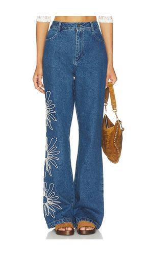 Amana Denim Flare Jean en . Taille L. Also en M, S, XL, XS - The Wolf Gang - Modalova