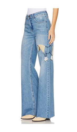 Horsey Jeans en -. Taille 26. Also en 28 - Understated Leather - Modalova