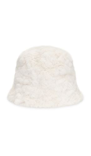 Unreal Fur CHAPEAU in Ivory - Unreal Fur - Modalova