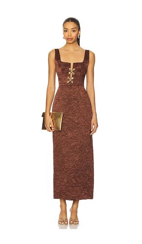 ROBE EN ACÉTATE LAUREN en . Taille S. Also en - Usisi Sister - Modalova