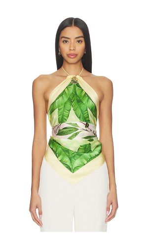 Crystal Scarf Blouse en , . Taille S. Also en - Verandah - Modalova