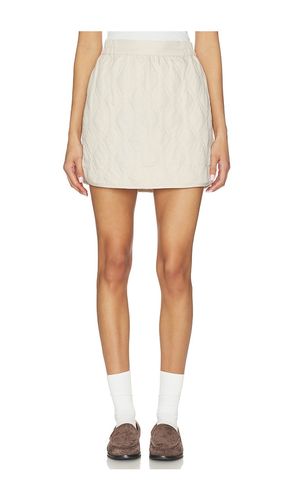 JUPE MATELASSÉE FLORIN en . Taille XS. Also en S, M - Varley - Modalova