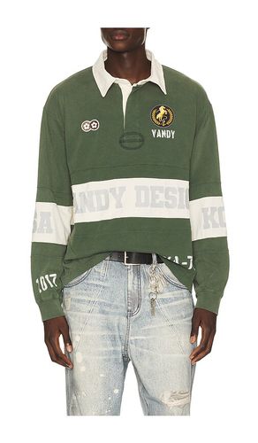 Washed Long Sleeve Rugby en . Taille L. Also en M, S, XL/1X, XS - VANDYTHEPINK - Modalova
