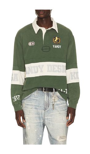 Washed Long Sleeve Rugby en . Taille XS. Also en S, M, L, XL/1X - VANDYTHEPINK - Modalova