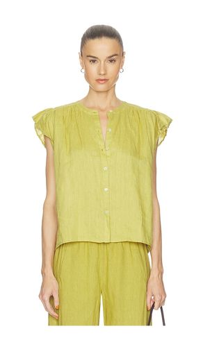 Janey Woven Linen Top en . Taille S. Also en XS, M - Velvet by Graham & Spencer - Modalova