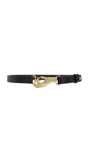 CEINTURE AVEC BOUCLE FORME MAIN in - Vivetta - Modalova