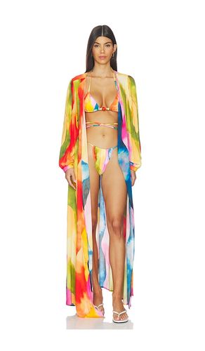 ROBE CACHE-MAILLOT SERENA en . Taille S/M. Also en L/XL - villa fresca - Modalova
