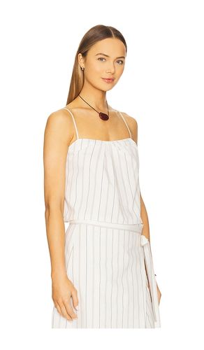 Seedling Stripe Draped Front Tank en . Taille 6. Also en 8 - Vince - Modalova