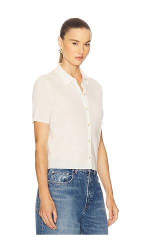 TOP BOUTONNÉ À COL en . Taille M. Also en S - Vince - Modalova