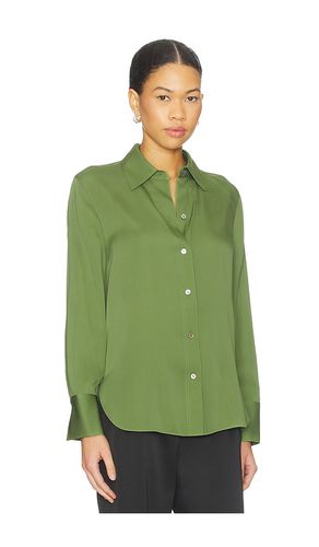 CHEMISIER BOUTONNÉ À MANCHES LONGUES en . Taille XS. Also en - Vince - Modalova