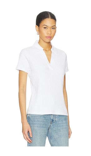 POLO CÔTELÉ À MANCHES COURTES en . Taille XS. Also en - Vince - Modalova