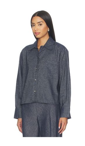 T-SHIRT CROPPED À MANCHES LONGUES en . Taille L. Also en M, S - Vince - Modalova
