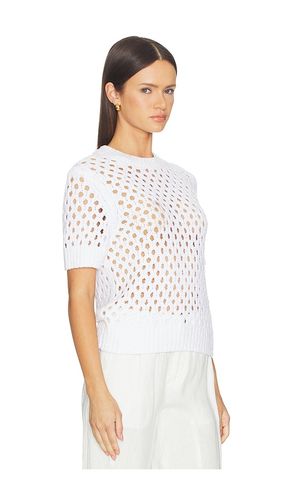 T-SHIRT BOXY HONEYCOMB en . Taille L. Also en M, S, XS - Vince - Modalova