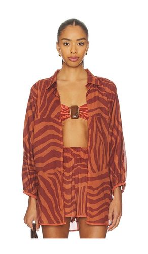 Mori Long Sleeve Blouse en . Taille S. Also en M, L - Vix Swimwear - Modalova