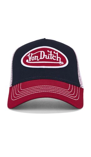 Von Dutch CASQUETTE STAPLE en Red - Von Dutch - Modalova