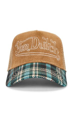 Von Dutch CHAPEAU en Brown - Von Dutch - Modalova
