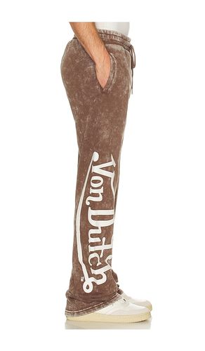 Stacked Flared Leg Jogger en . Taille L. Also en M, S, XL/1X - Von Dutch - Modalova