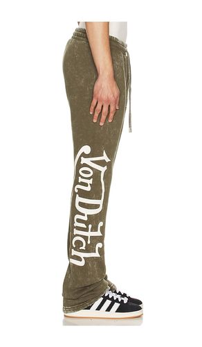 Stacked Flare Leg Joggers en . Taille S. Also en M, L, XL/1X - Von Dutch - Modalova
