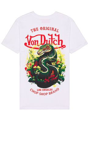 Von Dutch T-SHIRT in White. Size S - Von Dutch - Modalova