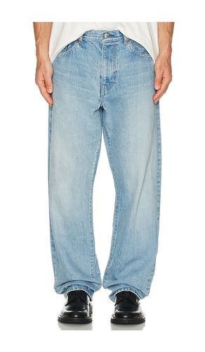 PANTALON EN DENIM BAGGY FIT en . Taille 34. Also en 36 - vowels - Modalova
