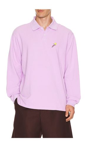 Long Sleeve Pique Polo en . Taille 1. Also en 2, 3, 4 - vowels - Modalova