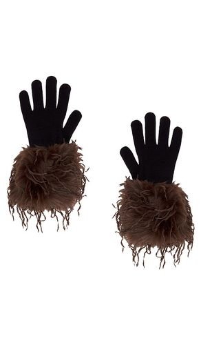 Vaillant GANTS EN MAILLE en Brown - Vaillant - Modalova