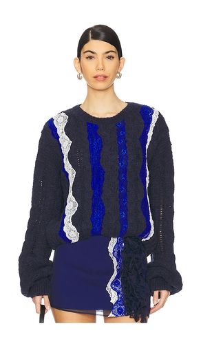 PULL MAILLE TORSADÉE en . Taille 38. Also en 40 - Vaillant - Modalova