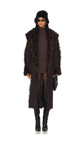 MANTEAU DRAPÉ OVERSIZED en . Taille 38. Also en 40 - Vaillant - Modalova