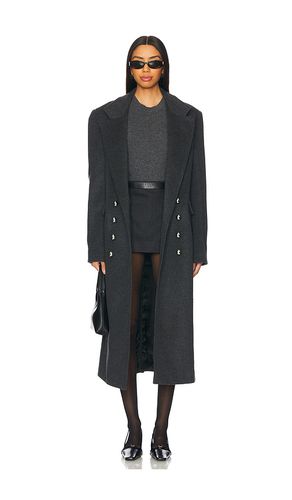 Double Breasted Long Wool Coat in . Size 40 - Vaillant - Modalova