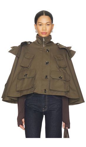 TRENCH CROPPED STYLE MILITAIRE en . Taille 36. Also en 38 - Vaillant - Modalova