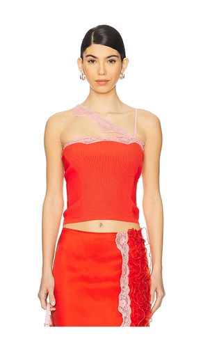 Knit Cami With Asymmetrical Strap in . Size 38, 40, 42 - Vaillant - Modalova