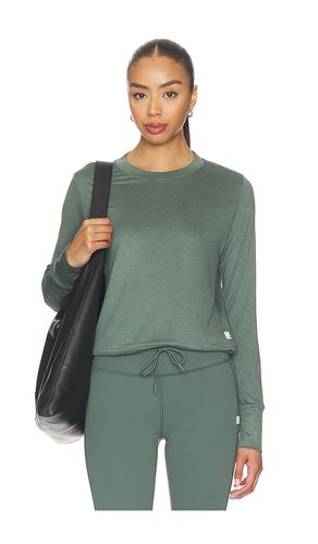 T-SHIRT RAS DE COU MANCHES LONGUES DAYDREAM en . Taille L. Also en M, S, XS - Vuori - Modalova