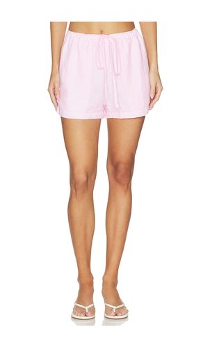 Ida Linen Short en . Taille XS. Also en S, M - VIR VITA - Modalova