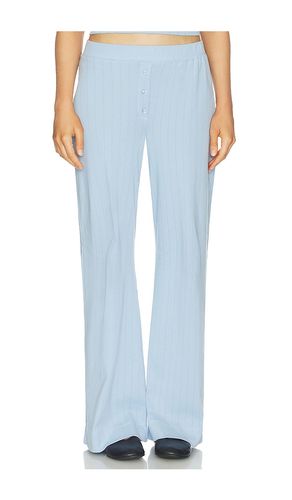 PANTALON LOUNGE EN MAILLE POINTELLE en . Taille L. Also en M, S, XL, XS - VIR VITA - Modalova