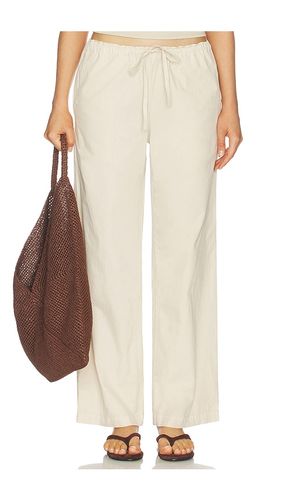 PANTALON EN POPELINE SIENA en . Taille S. Also en M, L - VIR VITA - Modalova