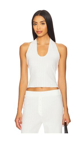 Pointelle Halter Top in . Size M, XS - VIR VITA - Modalova